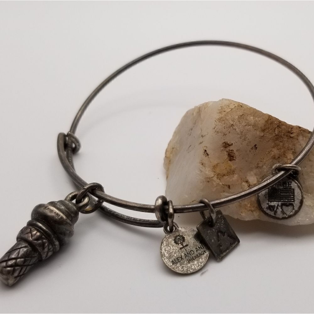 Alex and ani energy bracelet ice cream summer. B539